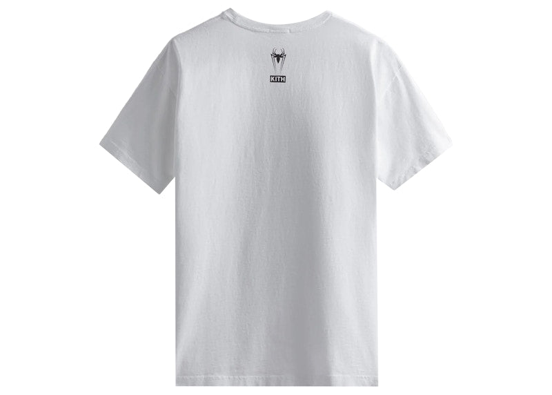 Kith Marvel Spider-Man Web-Shooter Vintage Tee White