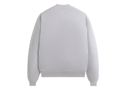 Kith Marvin Bomber Jacket Light Heather Grey