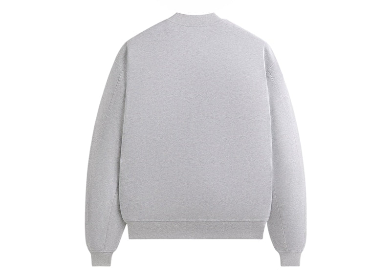 Kith Marvin Bomber Jacket Light Heather Grey