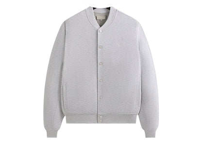 Kith Marvin Bomber Jacket Light Heather Grey
