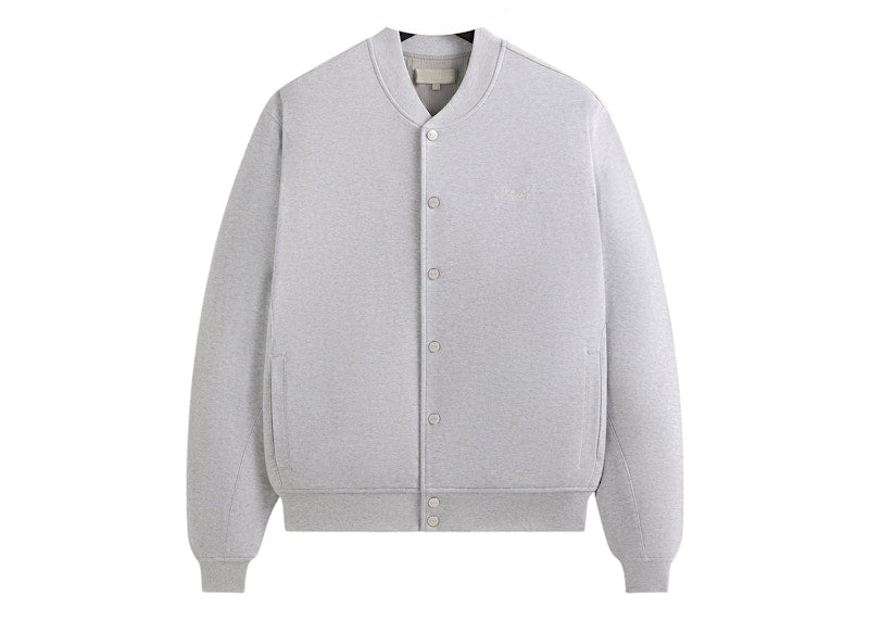 Kith Marvin Bomber Jacket Light Heather Grey
