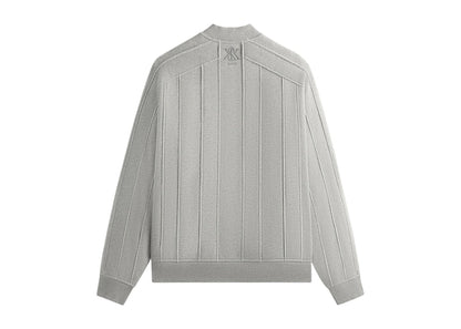 Kith Marvin Bomber Jacket Mid Heather Grey