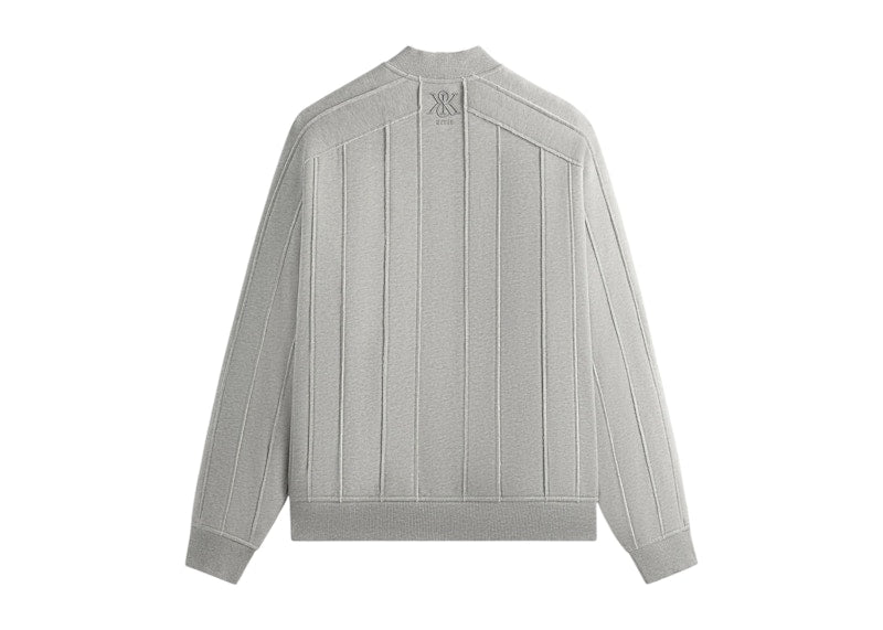 Kith Marvin Bomber Jacket Mid Heather Grey