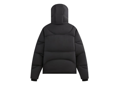 Kith Matte Stretch Taffeta Corey Puffer Black