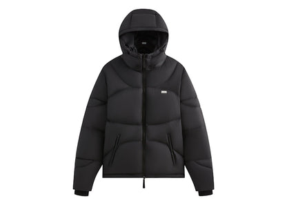 Kith Matte Stretch Taffeta Corey Puffer Black