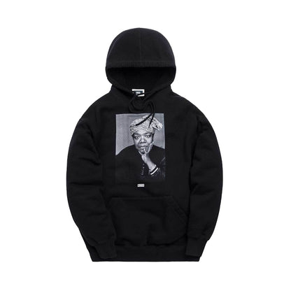 Kith Maya Angelou Hoodie Black
