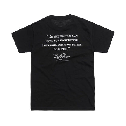 Kith Maya Angelou Tee Black