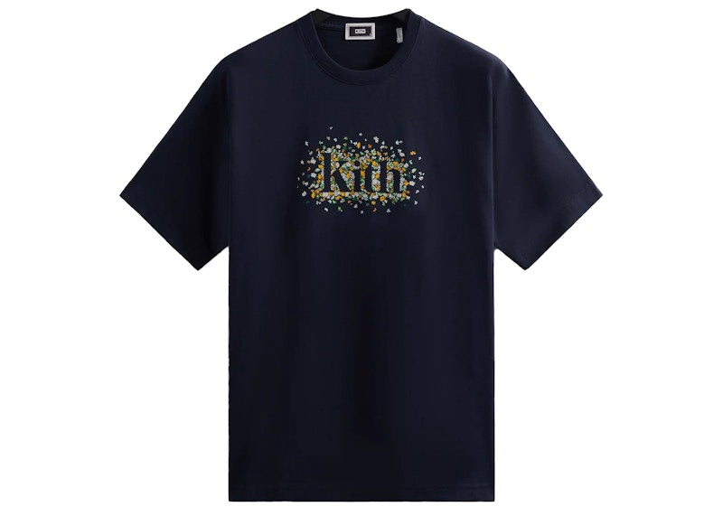 Kith Meadow Serif Tee Nocturnal