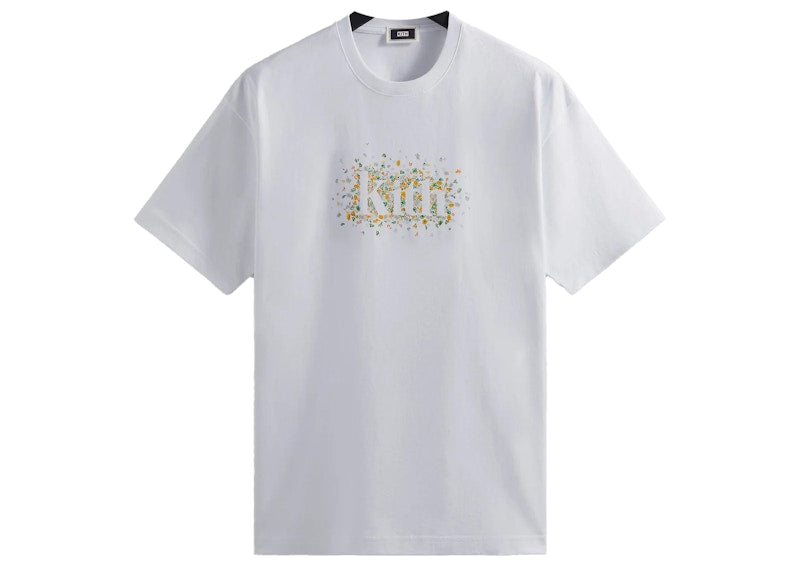 Kith Meadow Serif Tee White