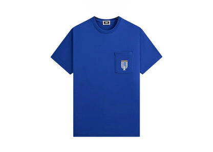 Kith Menorah Pocket Tee Current