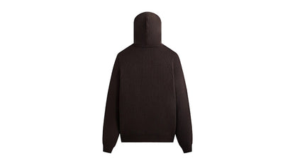 Kith Merino Knit Quarter Zip Hoodie Kindling