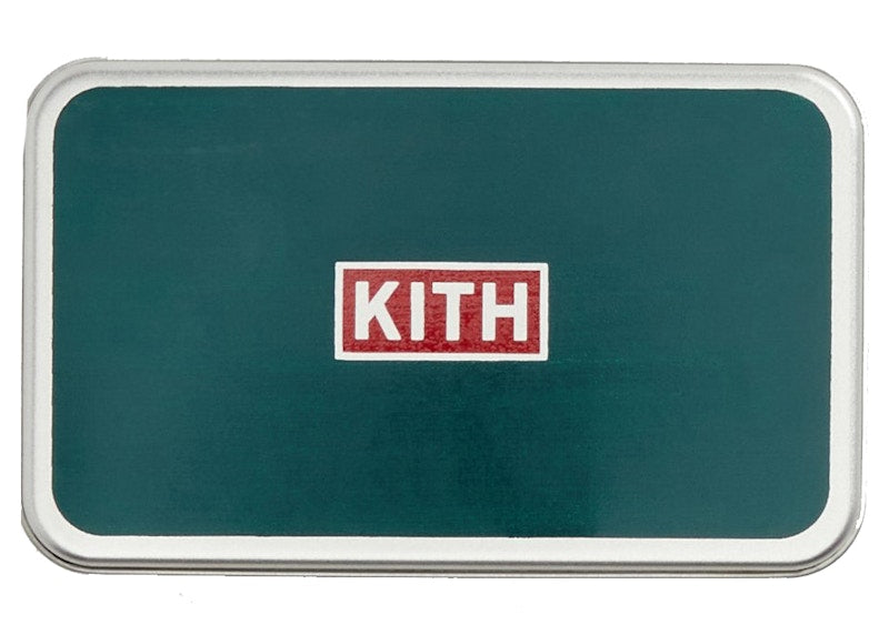 Kith Kithmas Metal Cookie Cutters Silver