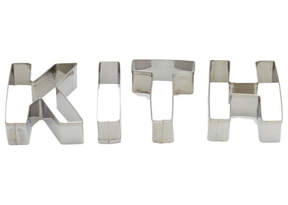 Kith Kithmas Metal Cookie Cutters Silver