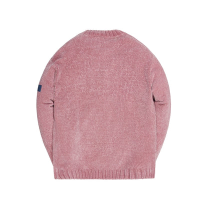 Kith Meyer Chenille Crewneck Pale Mauve