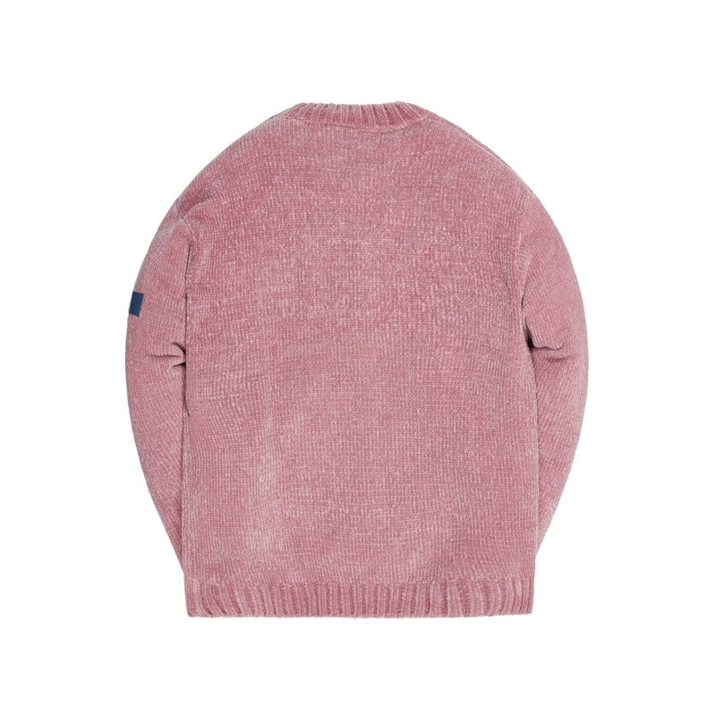 Kith Meyer Chenille Crewneck Pale Mauve