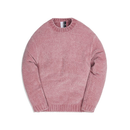 Kith Meyer Chenille Crewneck Pale Mauve