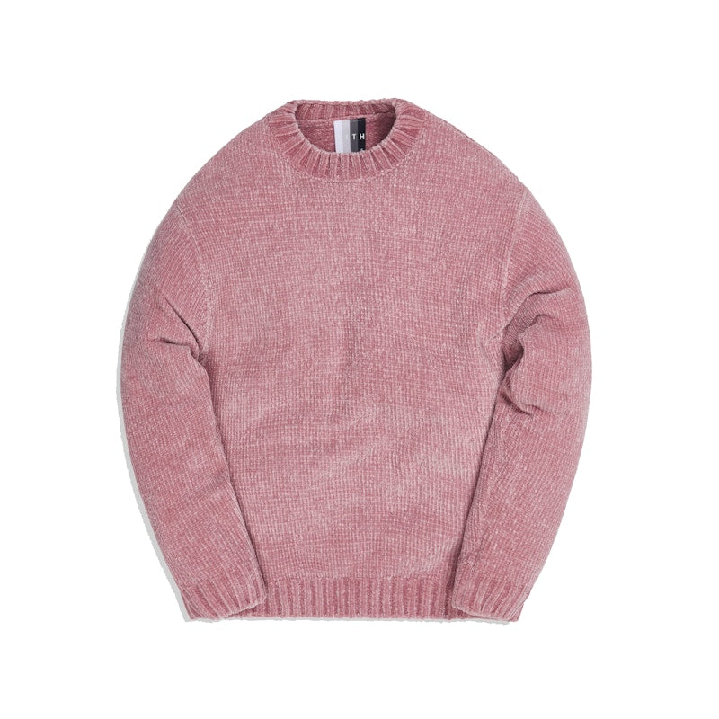 Kith Meyer Chenille Crewneck Pale Mauve