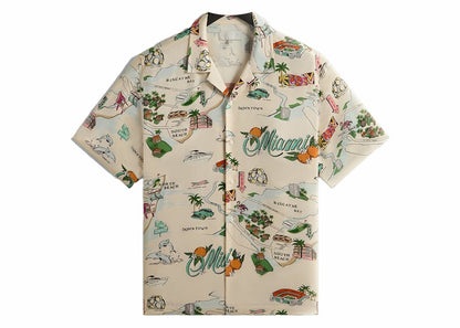 Kith Miami Thompson Camp Collar Shirt Pointe