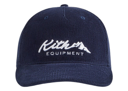 Kith Micro Cord Bay Low Pinch Crown Snapback Nocturnal