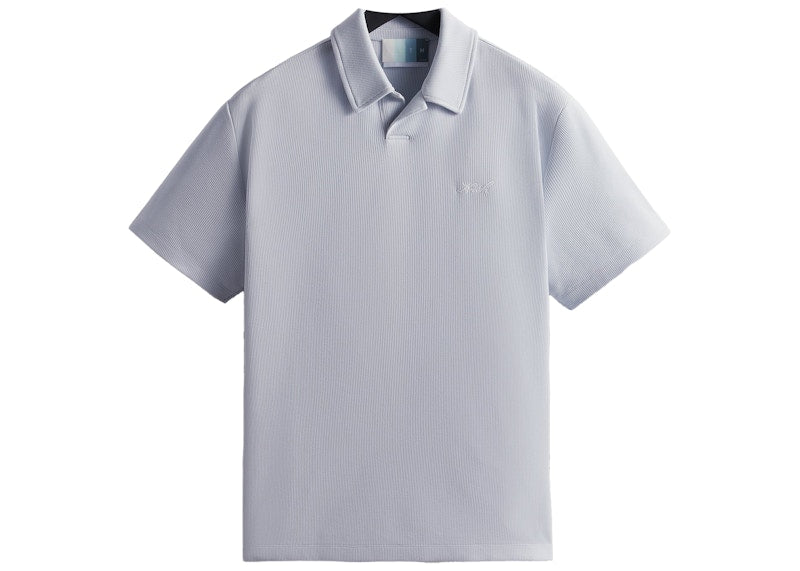 Kith Micro Waffle Drew Polo Angelite
