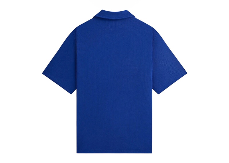 Kith Micro Waffle Drew Polo Cyclone