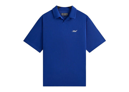 Kith Micro Waffle Drew Polo Cyclone