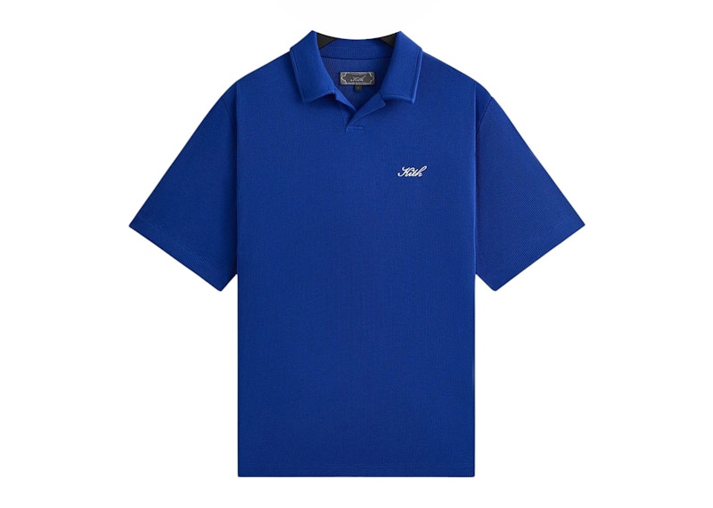 Kith Micro Waffle Drew Polo Cyclone