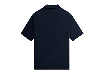 Kith Micro Waffle Drew Polo Nocturnal
