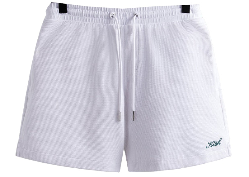 Kith Micro Waffle Graham Short White