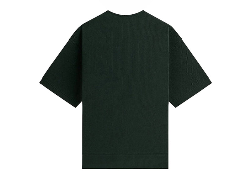 Kith Micro Waffle Short Sleeve Colby Pullover Stadium
