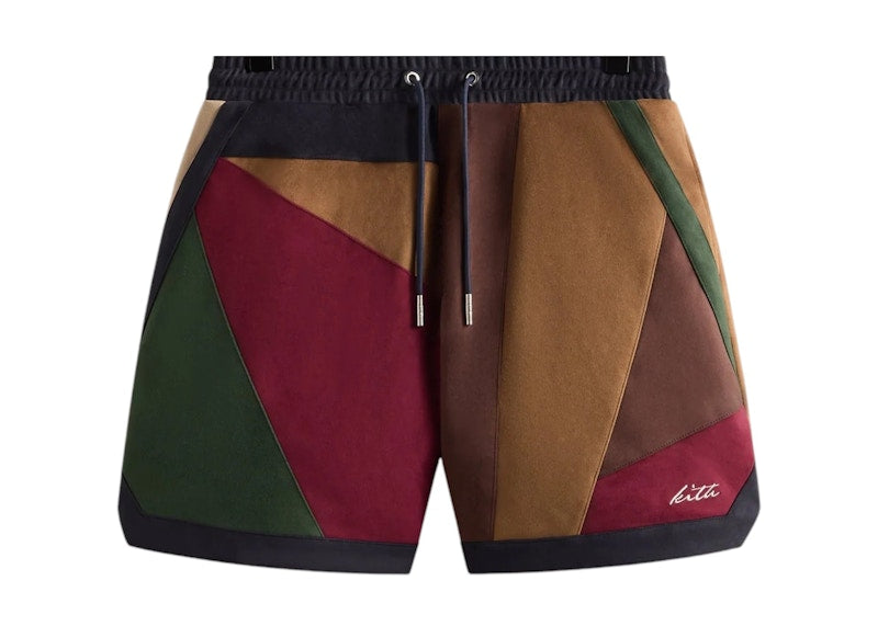 Kith Microsuede Curtis Short Nocturnal