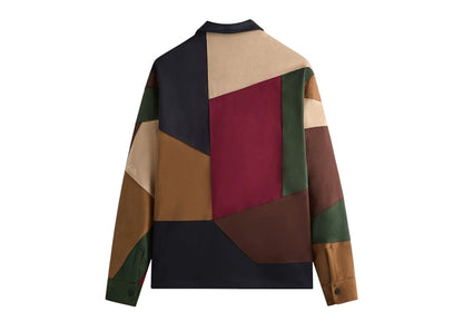 Kith Microsuede Patchwork Pirlo Jacket Nocturnal
