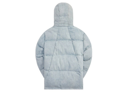 Kith Midi Denim Puffer Jacket Anchor