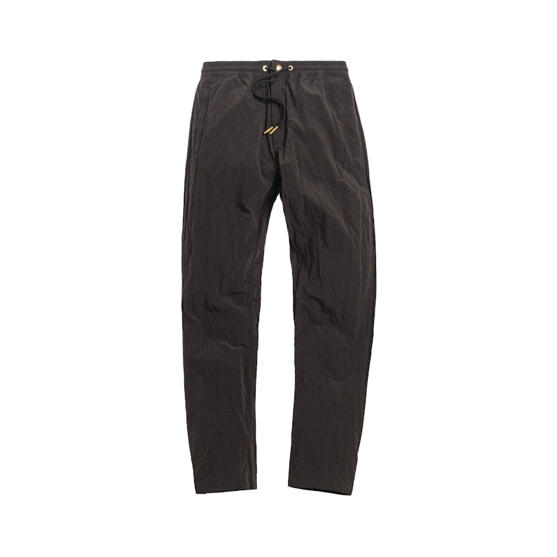 Kith Military Crinkle Nylon Track Pants Espresso