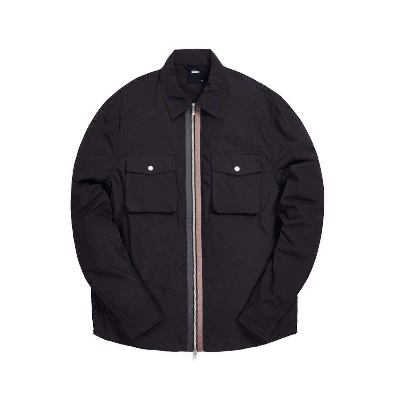 Kith Military Crispy Nylon Work Shirt Espresso