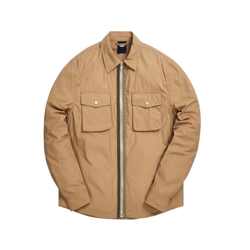Kith Military Crispy Nylon Work Shirt Travertine