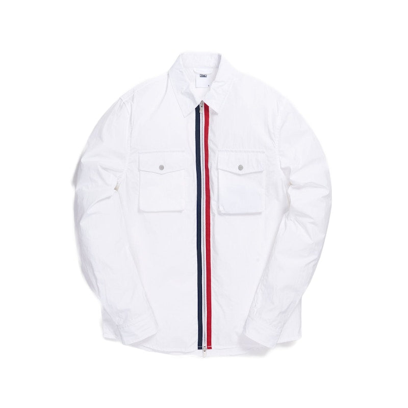 Kith Military Crispy Nylon Work Shirt White