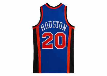 Kith Mitchell & Ness New York Knicks Allan Houston Jersey Knicks Blue/Knicks Orange