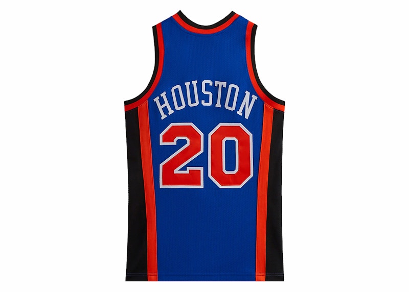 Kith Mitchell & Ness New York Knicks Allan Houston Jersey Knicks Blue/Knicks Orange