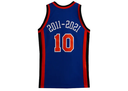 Kith Mitchell & Ness for New York Knicks 10 Year Jersey Multi