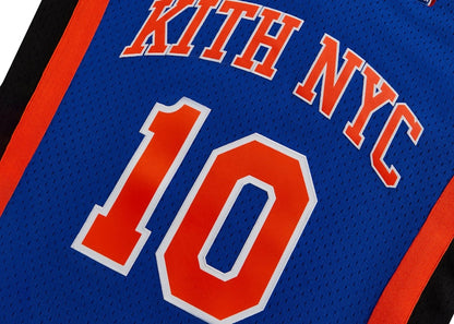 Kith Mitchell & Ness for New York Knicks 10 Year Jersey Multi
