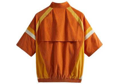 Kith Mixed Micro Cord Linden Retro Quarter Zip Aura
