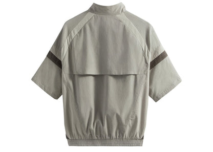 Kith Mixed Micro Cord Linden Retro Quarter Zip Galaxy