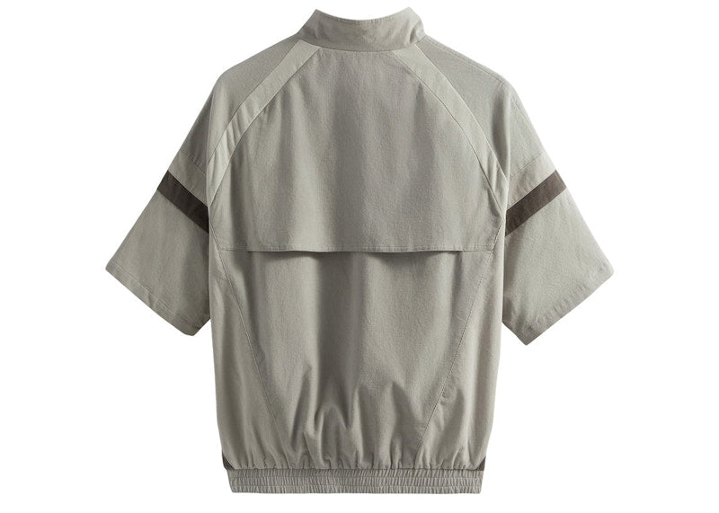 Kith Mixed Micro Cord Linden Retro Quarter Zip Galaxy