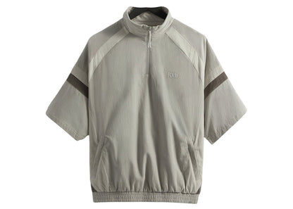 Kith Mixed Micro Cord Linden Retro Quarter Zip Galaxy