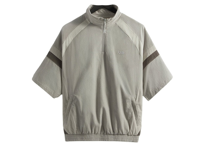 Kith Mixed Micro Cord Linden Retro Quarter Zip Galaxy