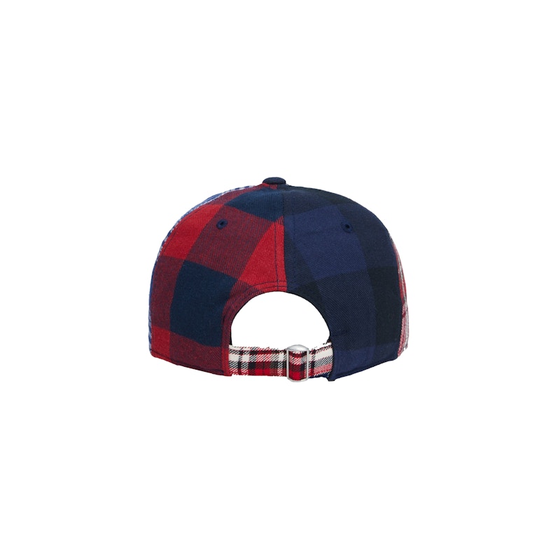 Kith Mixed Plaid Cap Multi