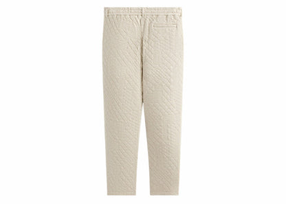 Kith Mixed Stitch Interlock Garrison Pant Sandrift
