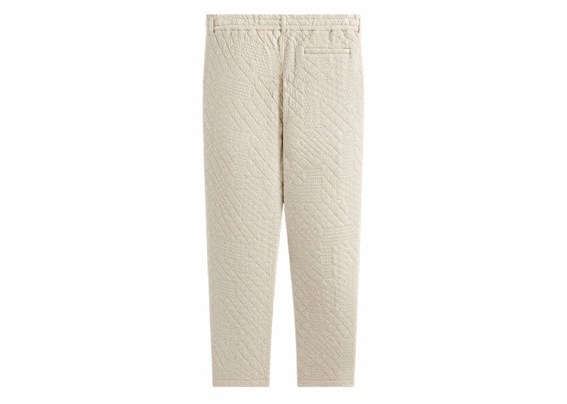 Kith Mixed Stitch Interlock Garrison Pant Sandrift