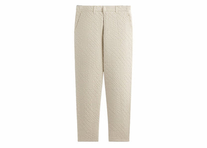 Kith Mixed Stitch Interlock Garrison Pant Sandrift